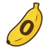 Эмодзи Банановые emoji для Telegram — скачать