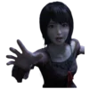 Стикер 55 Fatal Frame Mask of the Lunar Eclipse