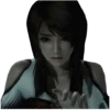 Стикер 56 Fatal Frame Mask of the Lunar Eclipse