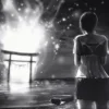 Стикер 29 Fatal Frame Mask of the Lunar Eclipse