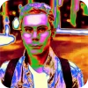 Стикер 55 Набор эмоджи с мемным Яном Топлесом