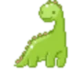 🦖 Эмодзи «2000» для Telegram