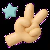 Стикер 16 ❤️ Видеоанимированный набор эмоджи с 3D смайликами