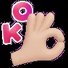 Стикер 19 ❤️ Видеоанимированный набор эмоджи с 3D смайликами