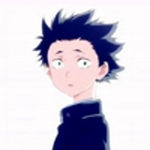 🤯 Эмодзи «A Silent Voice movieФорма голоса Фильм» для Telegram