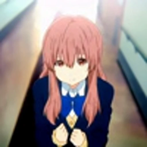 ❤️ Эмодзи «A Silent Voice movieФорма голоса Фильм» для Telegram