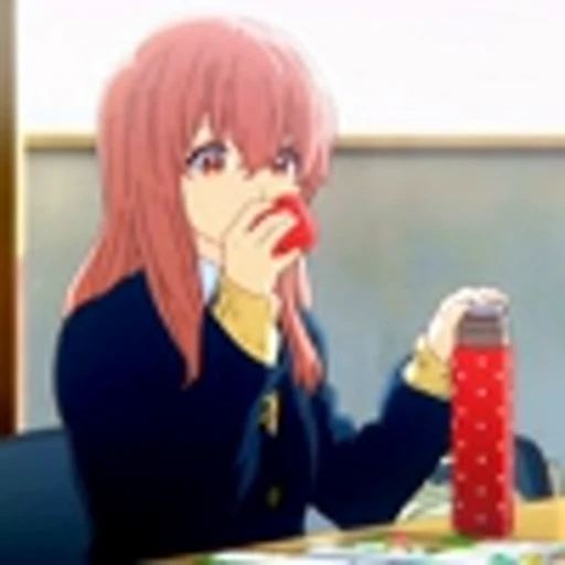 ☺️ Эмодзи «A Silent Voice movieФорма голоса Фильм» для Telegram