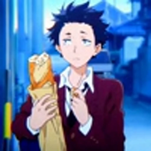 😶 Эмодзи «A Silent Voice movieФорма голоса Фильм» для Telegram
