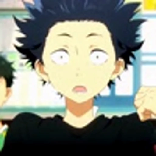 🤯 Эмодзи «A Silent Voice movieФорма голоса Фильм» для Telegram