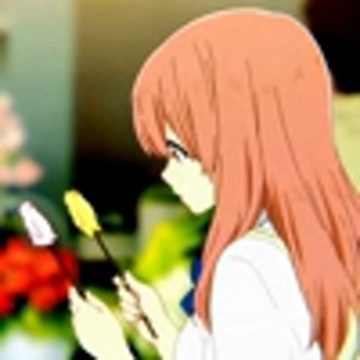 😯 Эмодзи «A Silent Voice movieФорма голоса Фильм» для Telegram