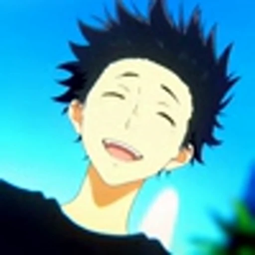 😀 Эмодзи «A Silent Voice movieФорма голоса Фильм» для Telegram
