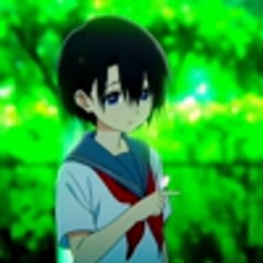 😯 Эмодзи «A Silent Voice movieФорма голоса Фильм» для Telegram