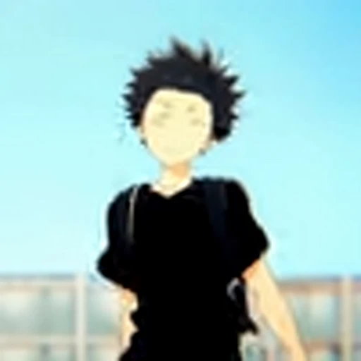 😀 Эмодзи «A Silent Voice movieФорма голоса Фильм» для Telegram