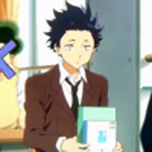 😶 Эмодзи «A Silent Voice movieФорма голоса Фильм» для Telegram