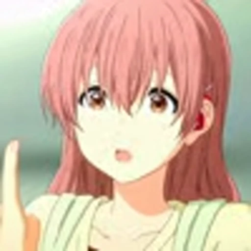 🤯 Эмодзи «A Silent Voice movieФорма голоса Фильм» для Telegram