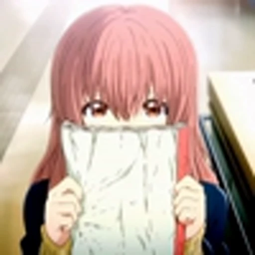 🥹 Эмодзи «A Silent Voice movieФорма голоса Фильм» для Telegram