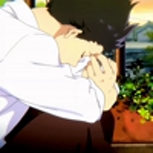 ☹️ Эмодзи «A Silent Voice movieФорма голоса Фильм» для Telegram