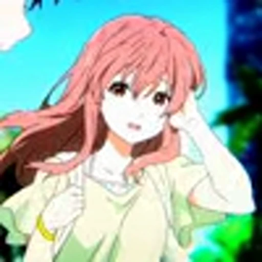 😀 Эмодзи «A Silent Voice movieФорма голоса Фильм» для Telegram