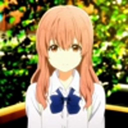 😌 Эмодзи «A Silent Voice movieФорма голоса Фильм» для Telegram
