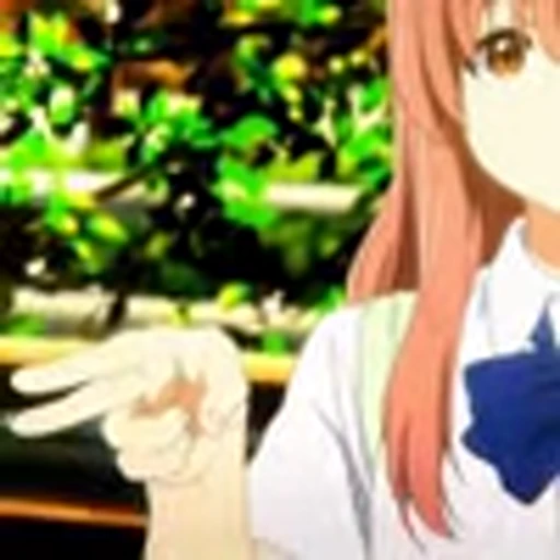 😀 Эмодзи «A Silent Voice movieФорма голоса Фильм» для Telegram