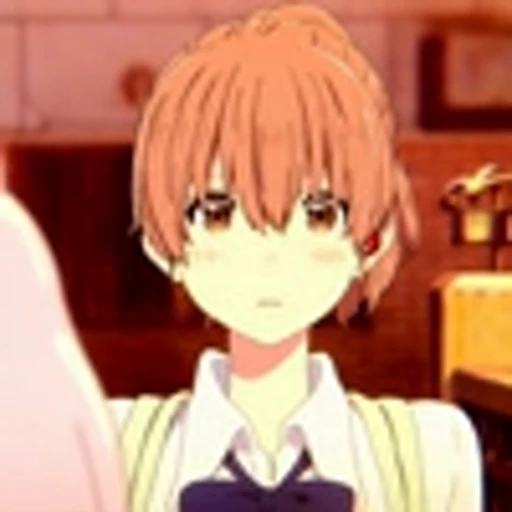 🤯 Эмодзи «A Silent Voice movieФорма голоса Фильм» для Telegram