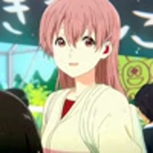 ☺️ Эмодзи «A Silent Voice movieФорма голоса Фильм» для Telegram