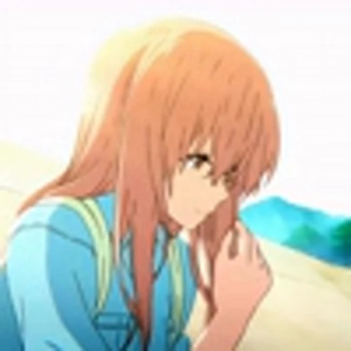 🙃 Эмодзи «A Silent Voice movieФорма голоса Фильм» для Telegram