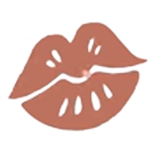 🤩 Эмодзи «Анимированные коричневые буквы и иконки» для Telegram