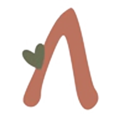 🤩 Эмодзи «Анимированные коричневые буквы и иконки» для Telegram