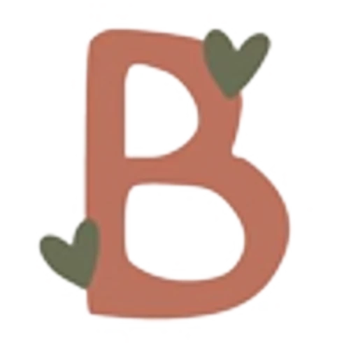 🤩 Эмодзи «Анимированные коричневые буквы и иконки» для Telegram