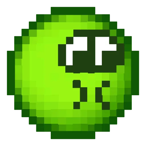🤢 Эмодзи «ICQ - колобки из аськи» для Telegram