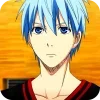 Стикер 37 Kuroko Tetsuya
