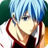 Стикер 12 Kuroko Tetsuya