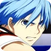 Стикер 3 Kuroko Tetsuya