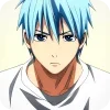 Стикер 32 Kuroko Tetsuya