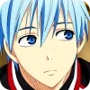 Стикер 11 Kuroko Tetsuya