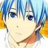 Стикер 10 Kuroko Tetsuya