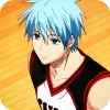 Стикер 22 Kuroko Tetsuya
