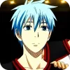 Стикер 50 Kuroko Tetsuya