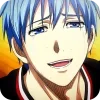 Стикер 18 Kuroko Tetsuya