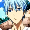 Стикер 33 Kuroko Tetsuya