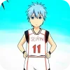 Стикер 31 Kuroko Tetsuya