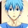 Стикер 8 Kuroko Tetsuya