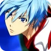 Стикер 5 Kuroko Tetsuya