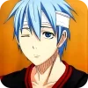 Стикер 9 Kuroko Tetsuya