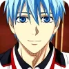 Стикер 15 Kuroko Tetsuya