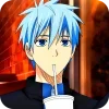 Стикер 7 Kuroko Tetsuya