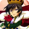 ❤️ Эмодзи «Lelouch VI Britannia» для Telegram