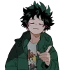 Стикер 46 Mha