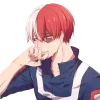 Стикер 17 Mha